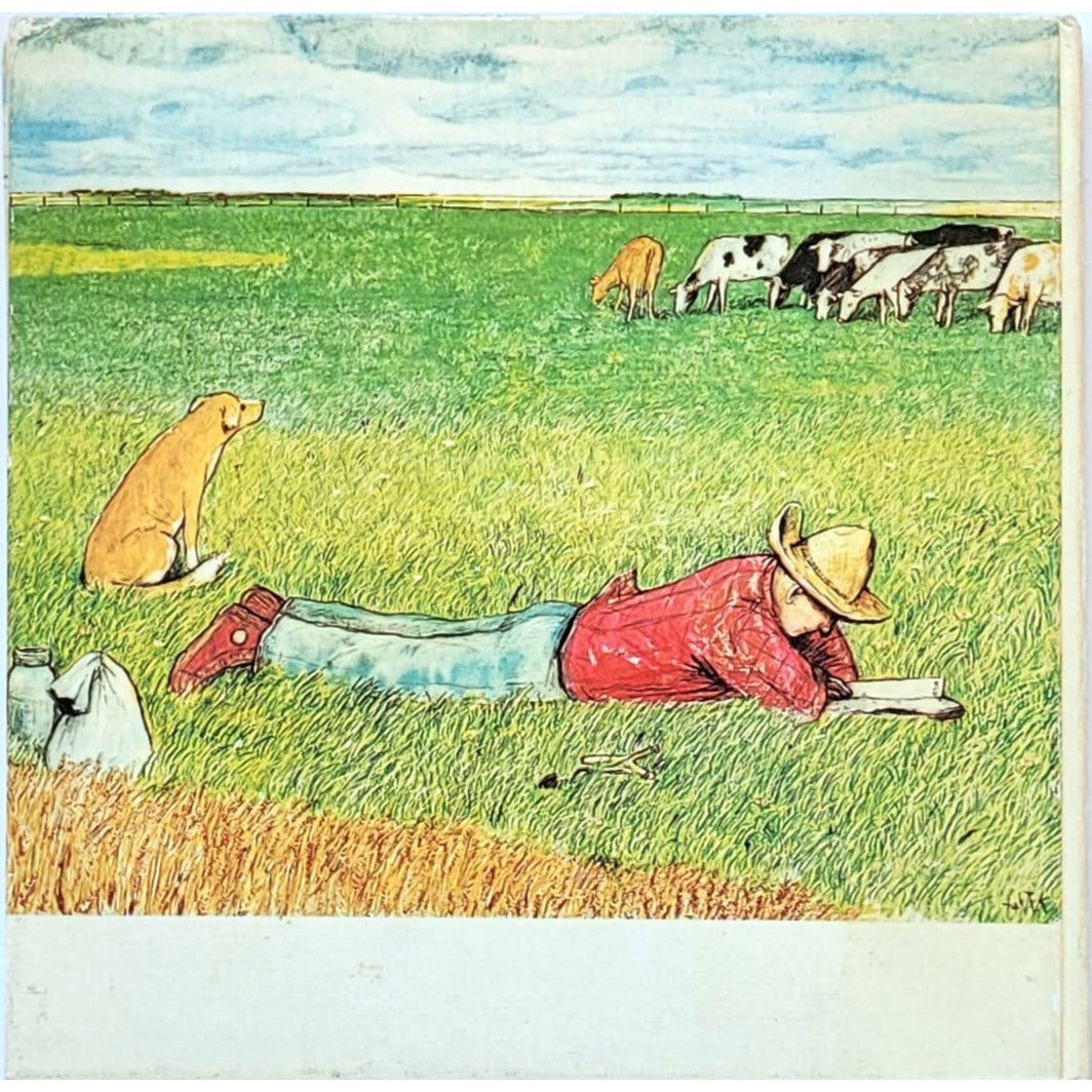 Barna på præriegården, brukte bøker av William Kurelek