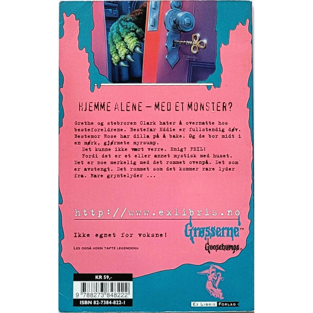Stine, R.L.: Grøsserne 46 - Hvordan drepe et monster