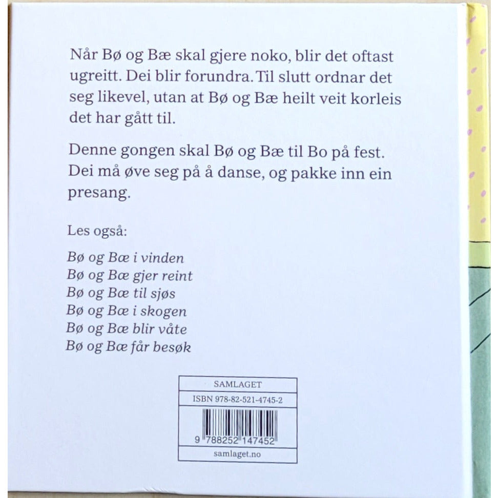 Landström, Olof og Lena: Bø og Bæ i festhumør