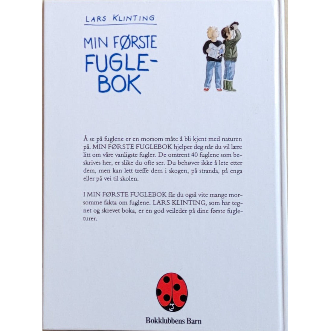 Klinting, Lars: Min første fuglebok