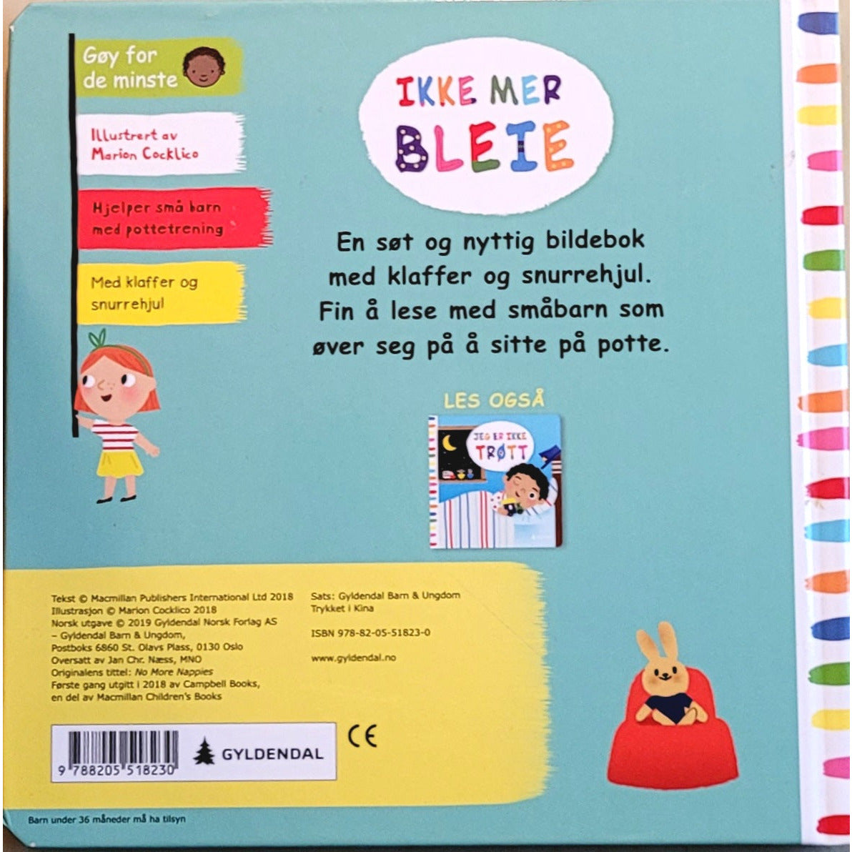 Ikke mer bleie