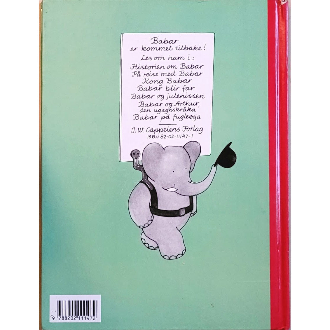 Brunhoff, Jean de: Babar på fugleøya