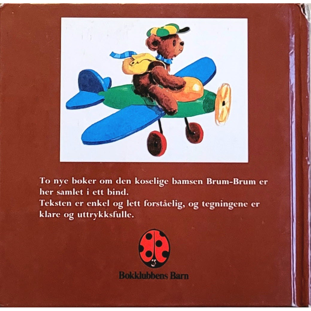 Rudebjer, Lars: Brum-Brums reise / Brum-Brum og de ville dyrene