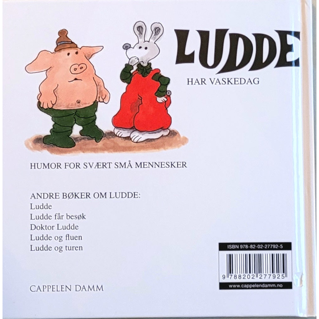 Löfgren, Ulf: Ludde har vaskedag