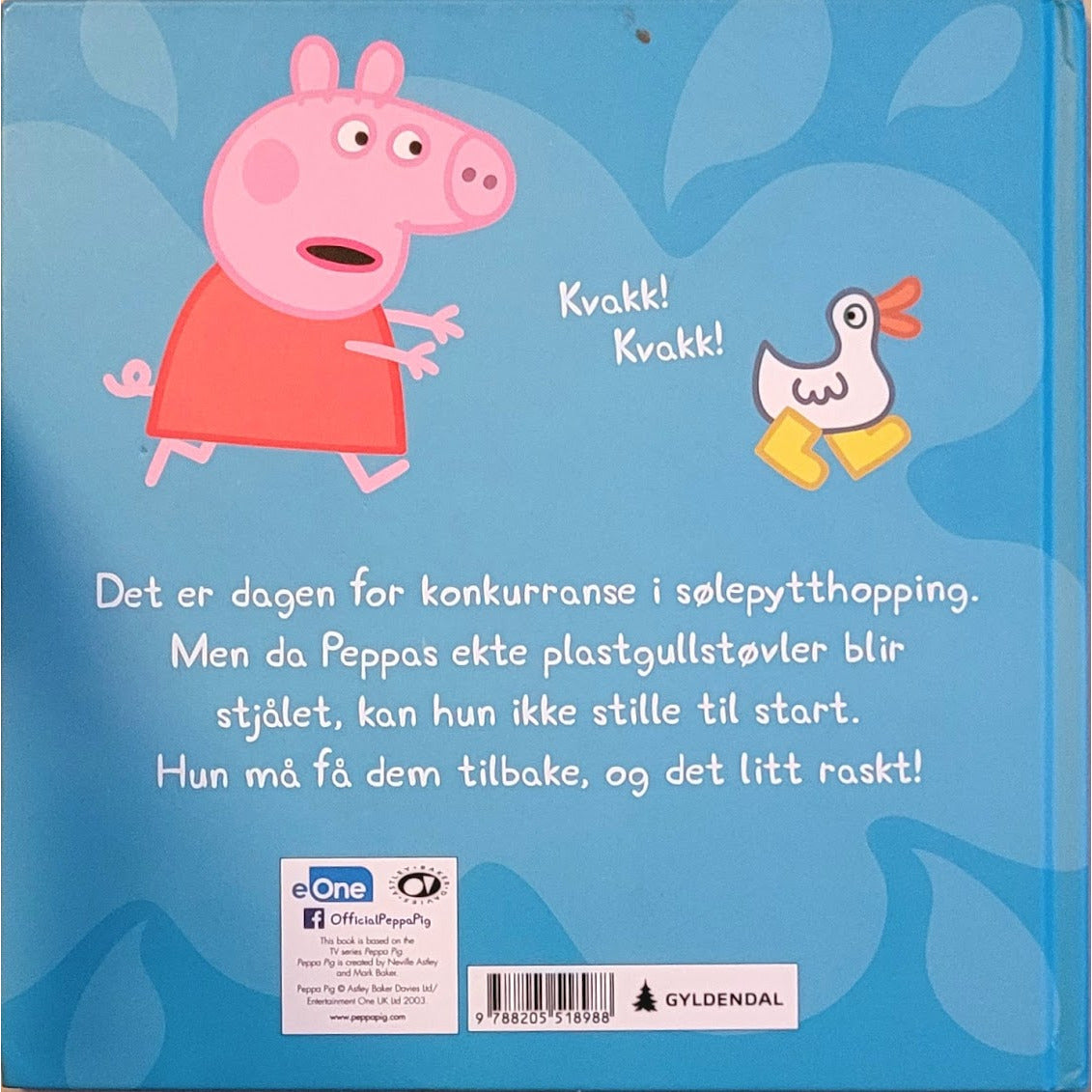 Peppa Pig - Peppa og gullstøvlene