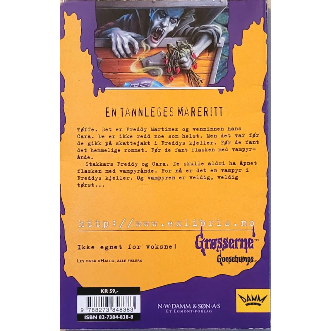 Stine, R.L.: Grøsserne 49 - Vampyrånde