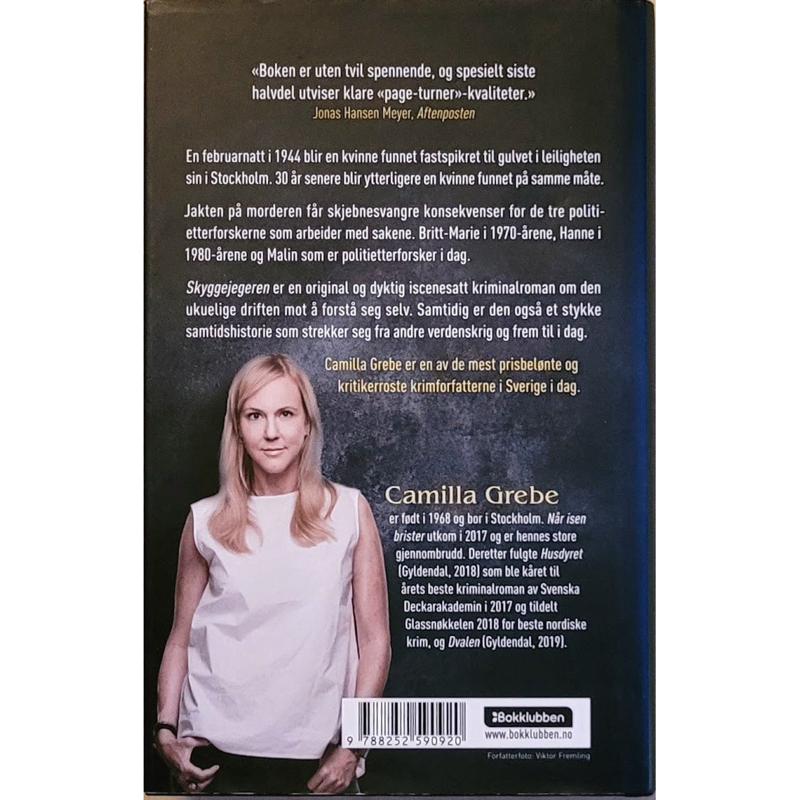 Grebe, Camilla: Jentene og mørket 4 - Skyggejegeren