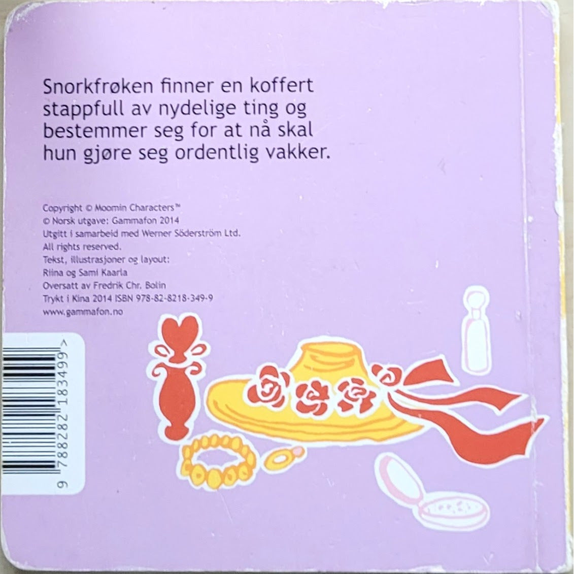 Kaarla, Riina & Sami: Du er fin, Snorkfrøken
