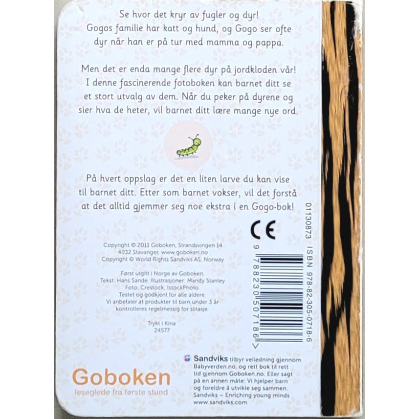 Baby Gogo - Gogos dyrebok
