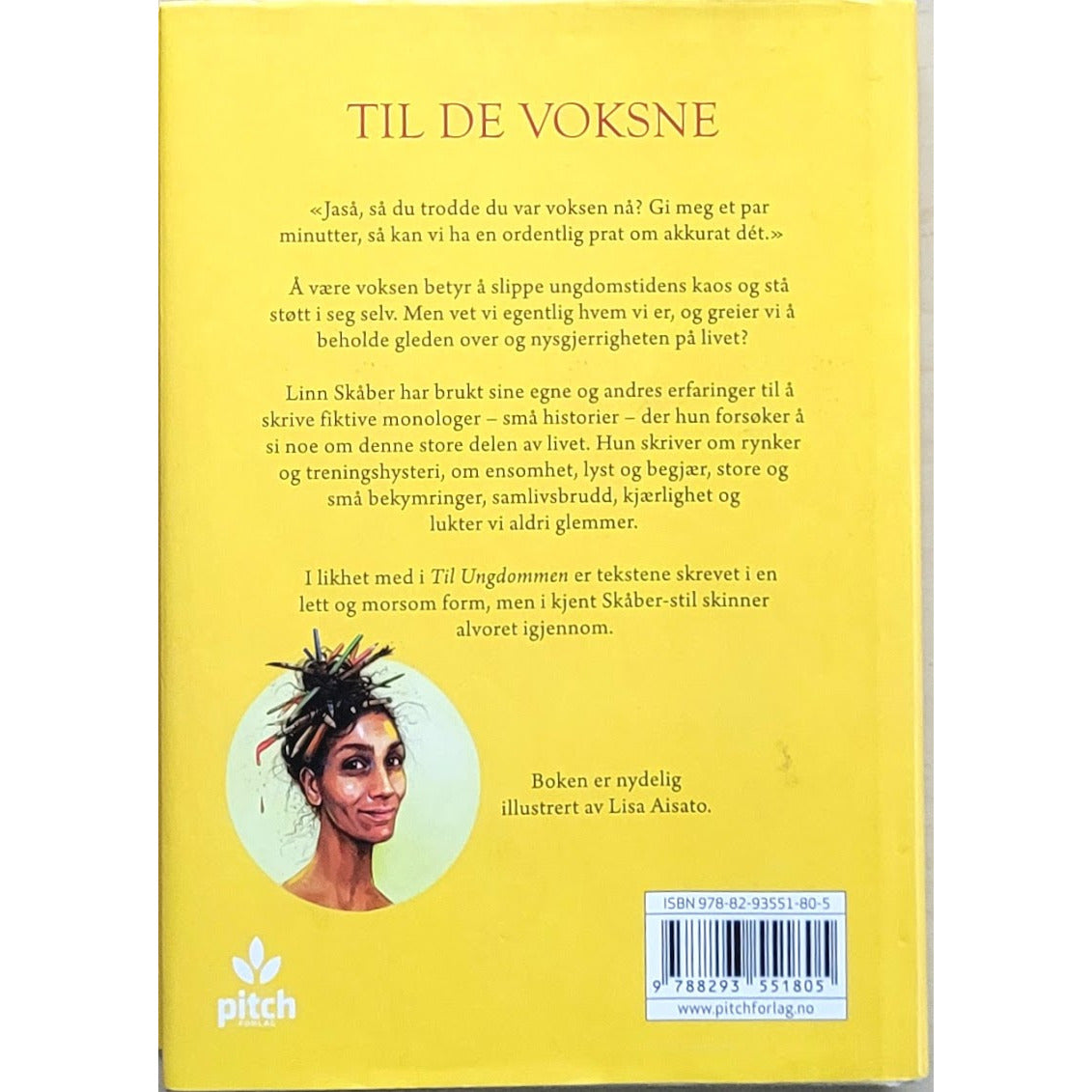 Skåber, Linn: Til de voksne