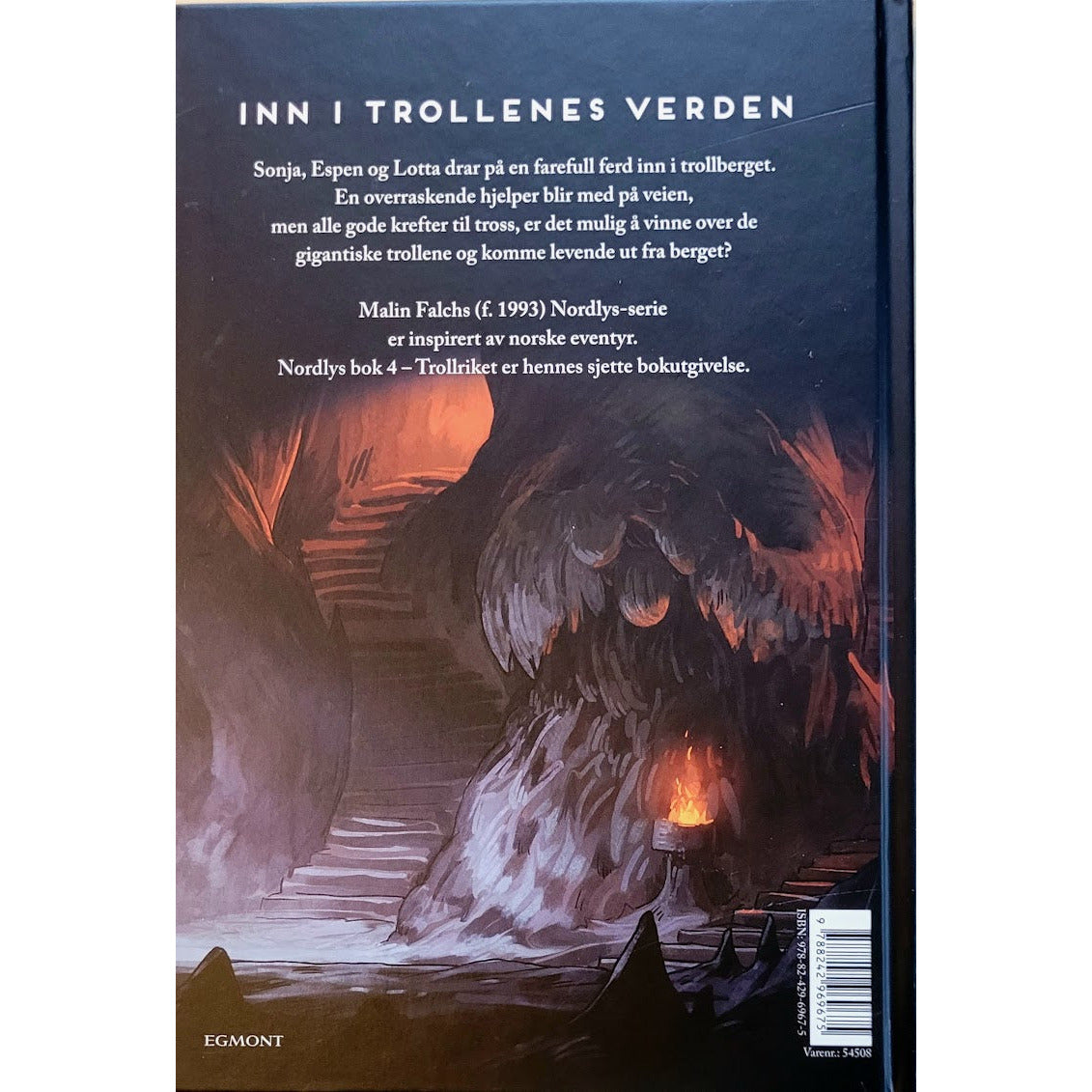 Falch, Malin: Nordlys (4) - Trollriket