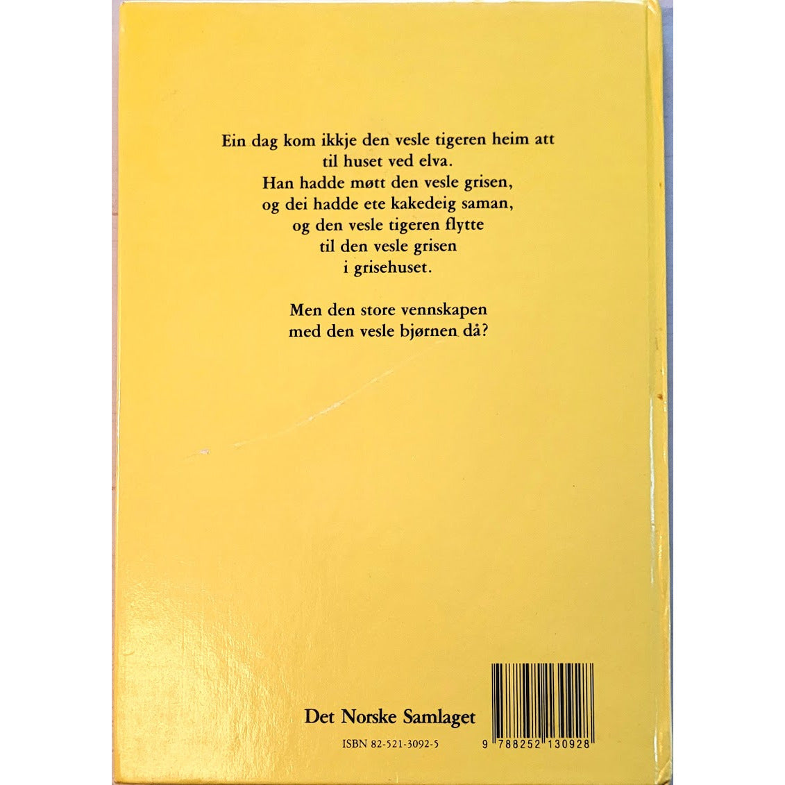 Janosch: God dag, vesle gris