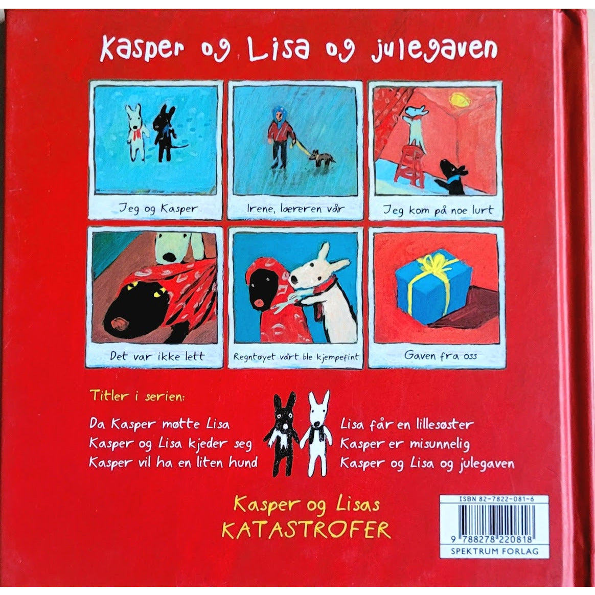 Gutman, Anne: Kasper og Lisa og julegaven