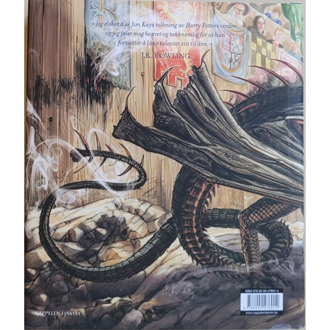 Rowling, J.K.: Harry Potter og ildbegeret - Harry Potter 4