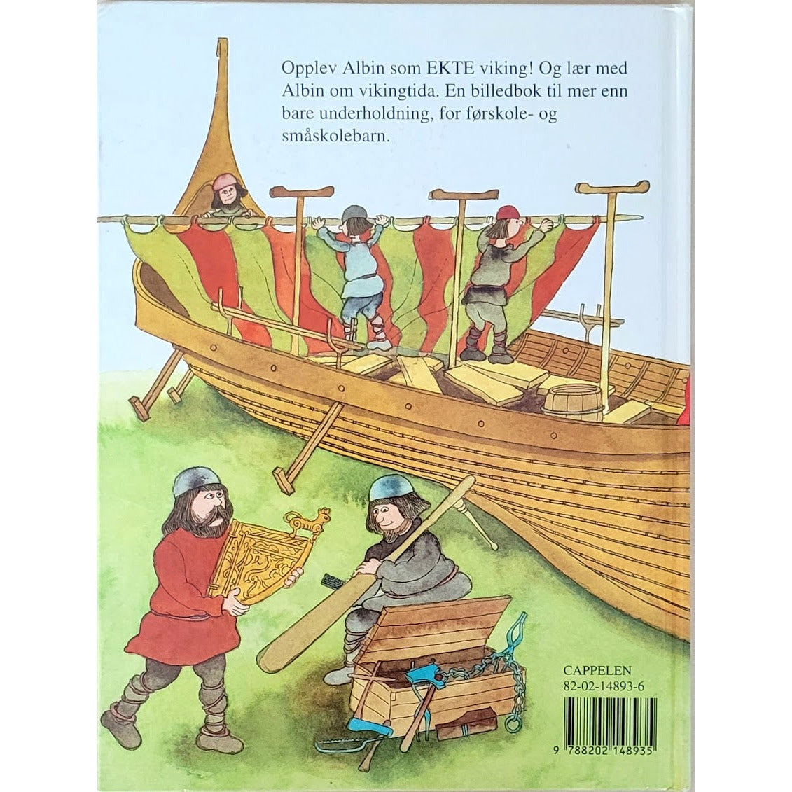 Löfgren, Ulf: Albin Viking