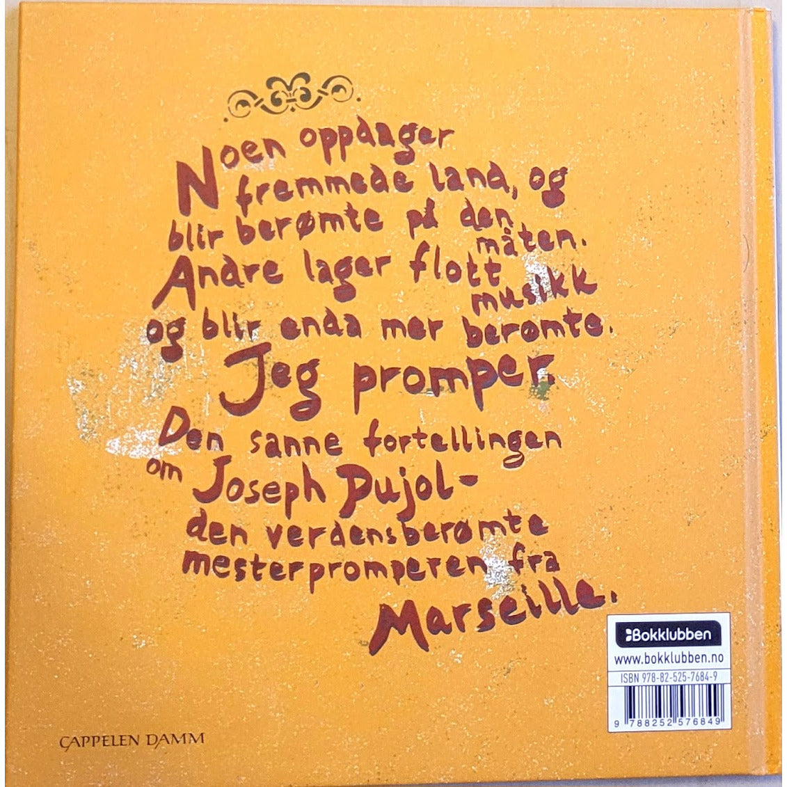 Dahl, Tor Edvin: Mesterpromperen