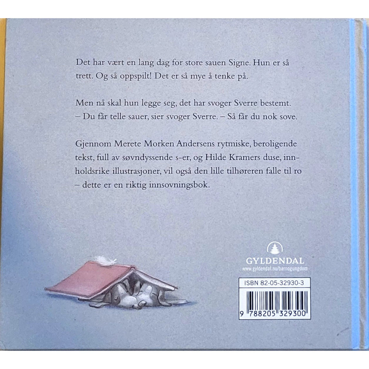 Andersen, Merete Morken: Store sauen Signes lille sovebok