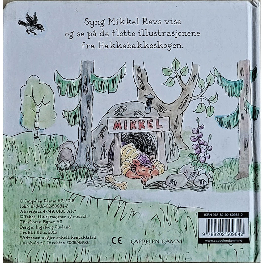 Egner, Thorbjørn: Revevise