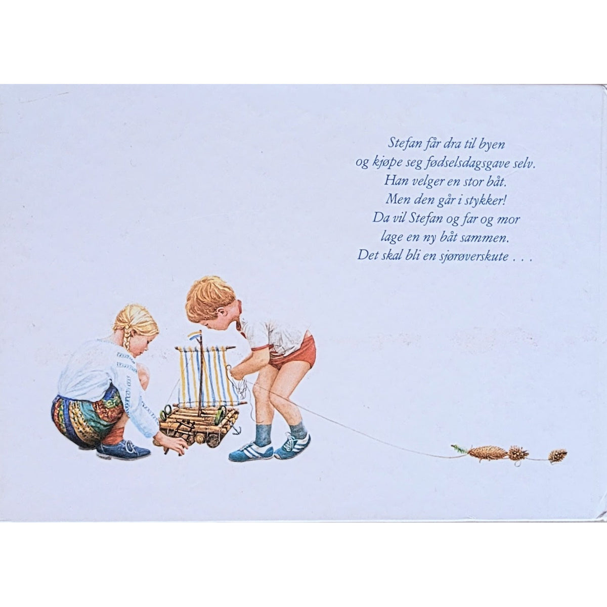 Ochsner, Claire: Fødselsdagsbåten