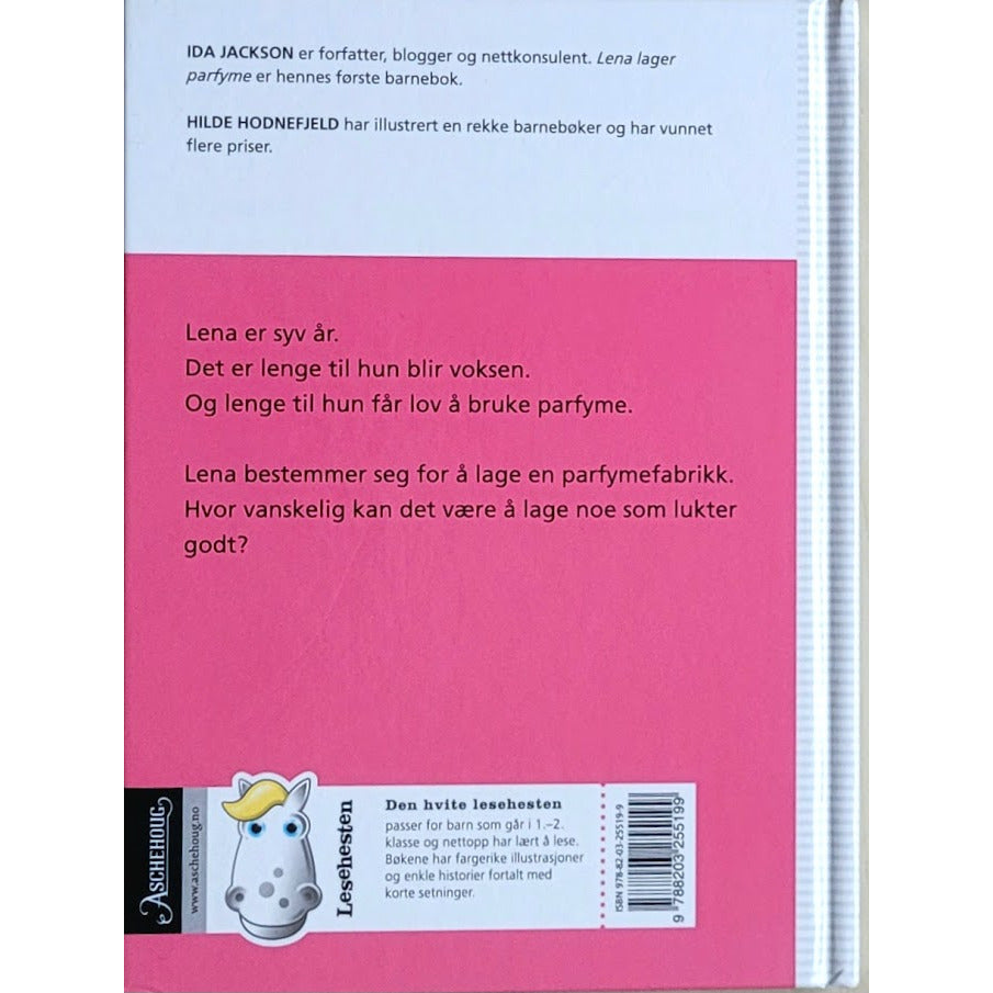 Jackson, Ida: Lena lager parfyme