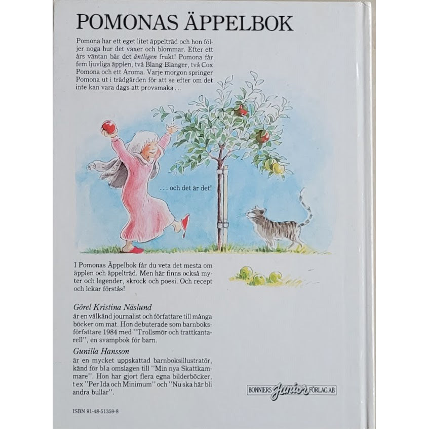 Näslund, Görel Kristina: Pomonas äppelbok (svensk)