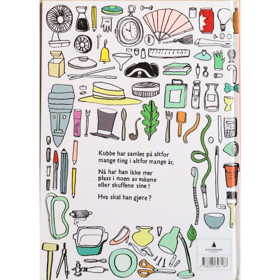 Johnsen, Åshild Kanstad: Kubbe lager Museum