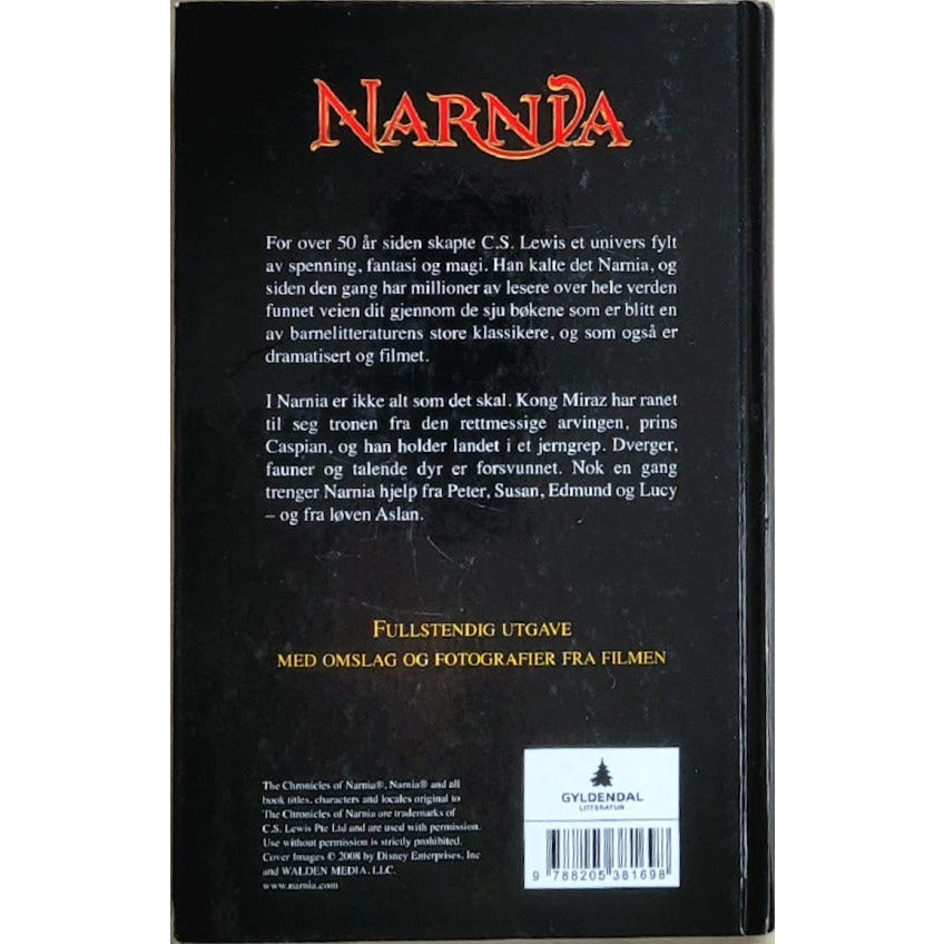 Lewis, C.S.: Prins Caspian - Legenden om Narnia