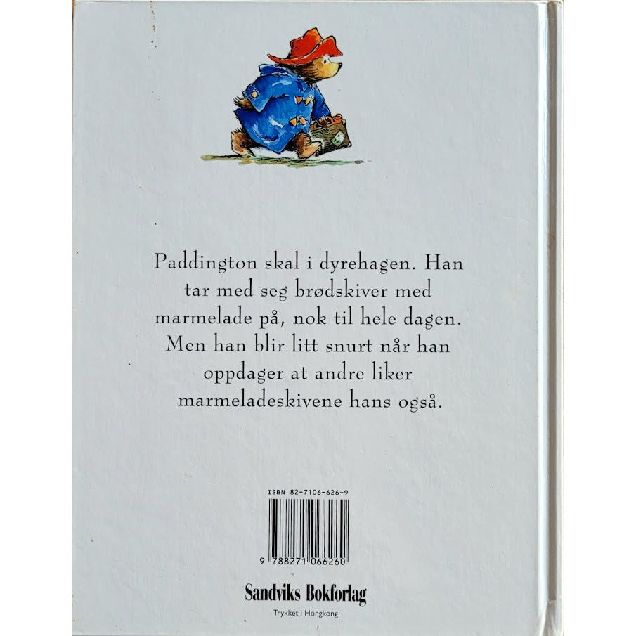 Bond, Michael: Paddington i dyrehagen