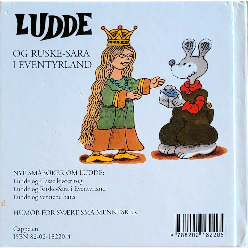 Löfgren, Ulf: Ludde og Ruske-Sara i Eventyrland