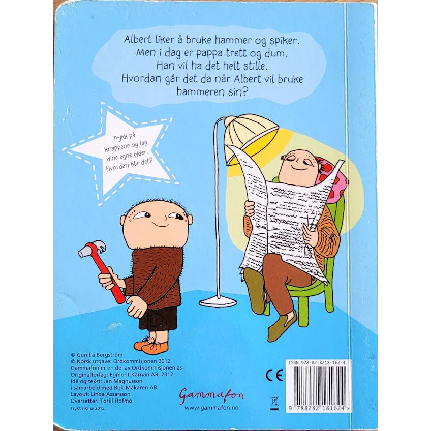 Bergström, Gunilla: Hør på den lyden, Albert