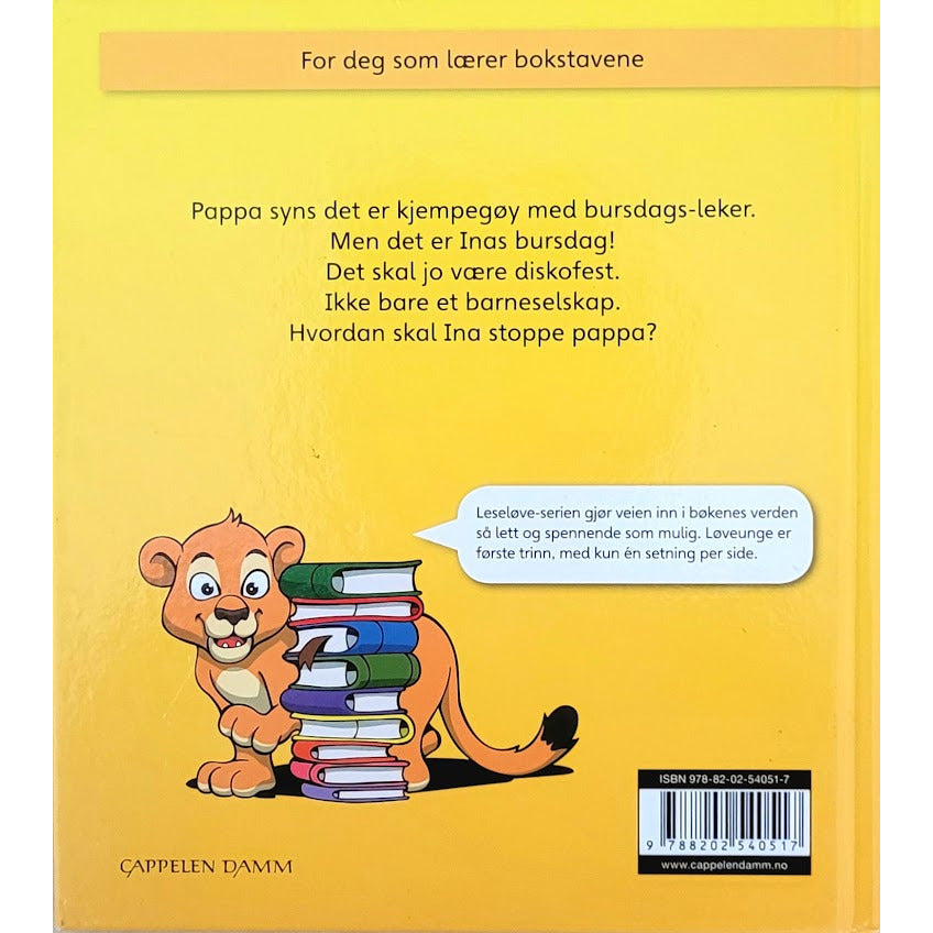 Johnsen, Janne Aasebø: Å, pappa!