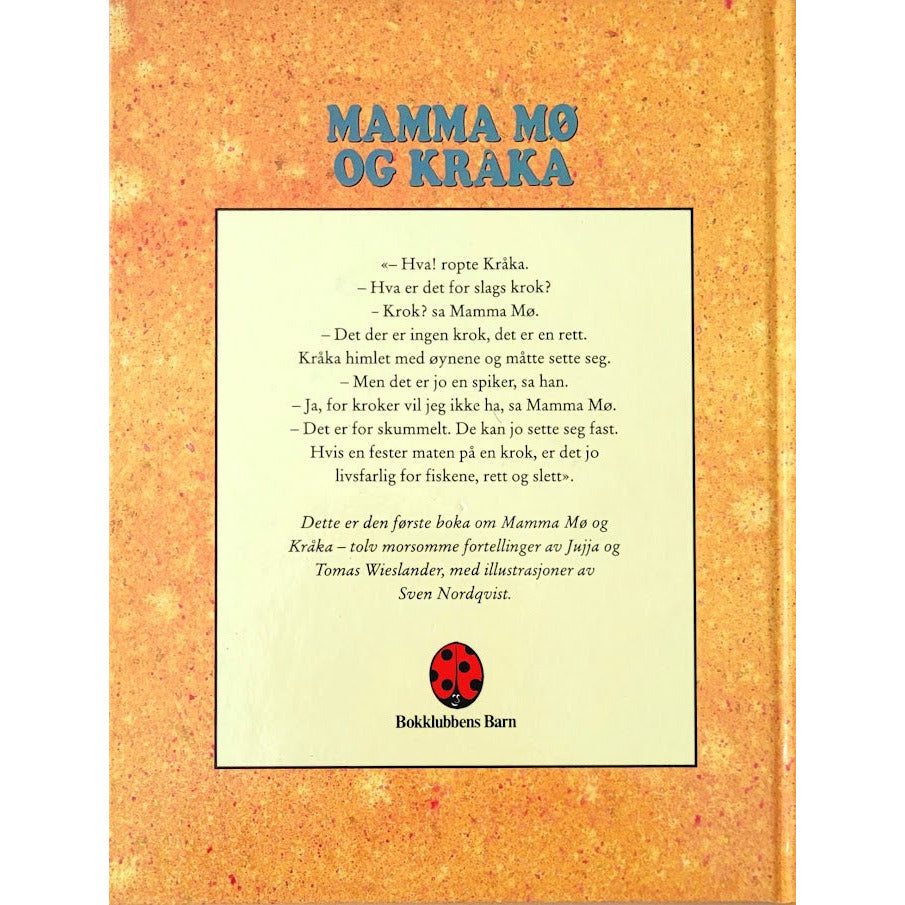 Wieslander, Jujja og Tomas: Mamma Mø og kråka