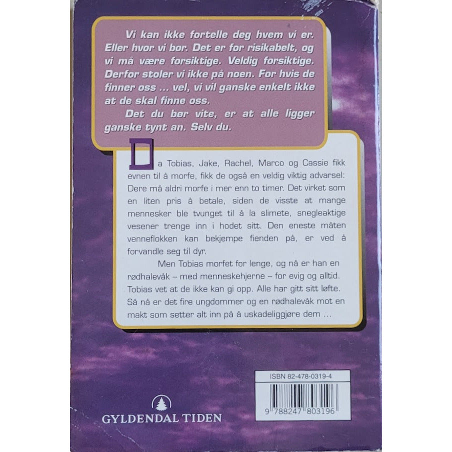 Applegate, K.A.: Nærkontakt - Animorphs #3