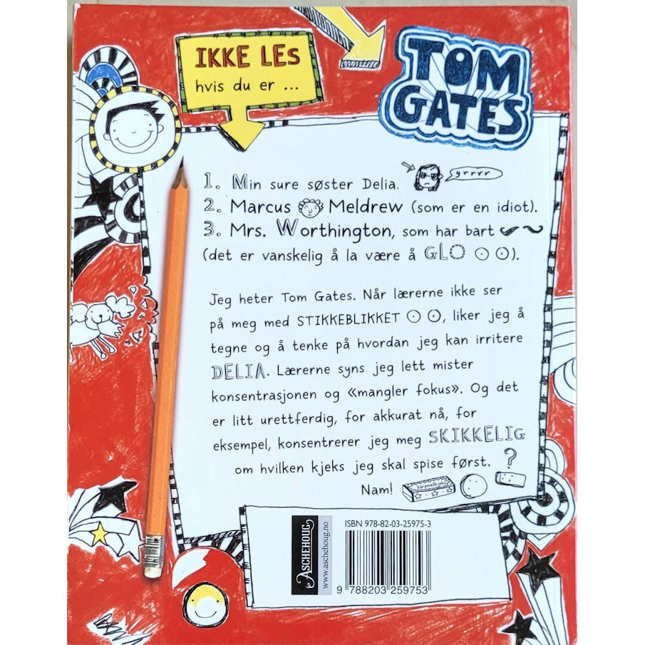 Pichon, L.: Min geniale verden - Tom Gates 1