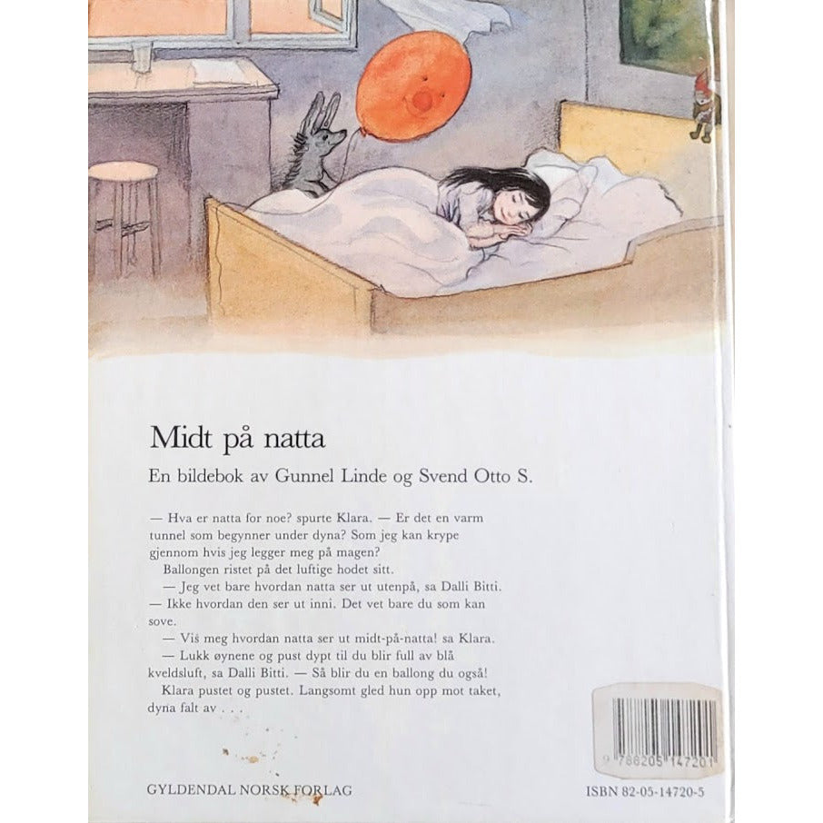 Linde, Gunnel: Midt på natta
