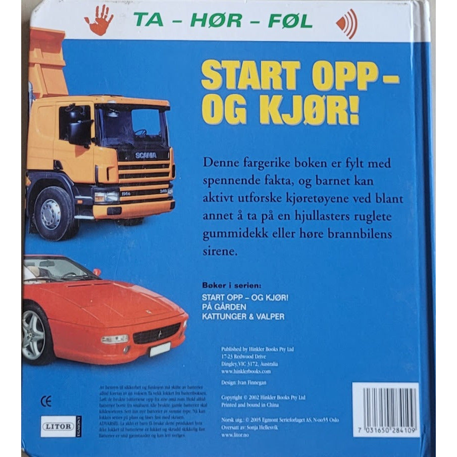Start opp - og kjør!
