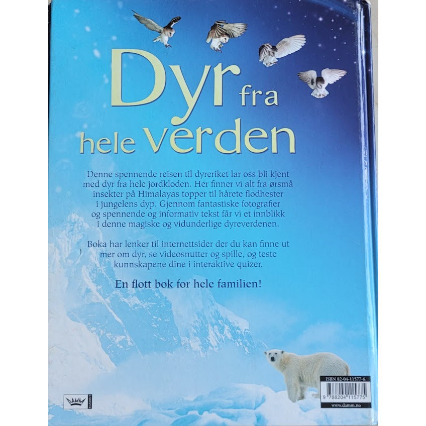 Dyr fra hele verden