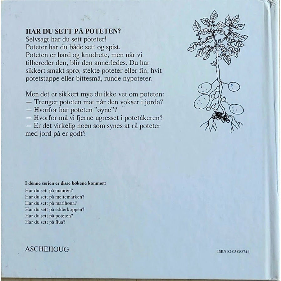 Ingves, Gunilla: Har du sett på poteten?