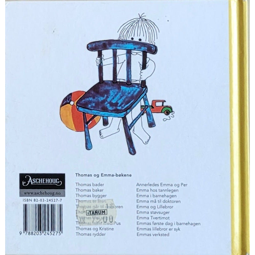 Wolde, Gunilla: Thomas rydder