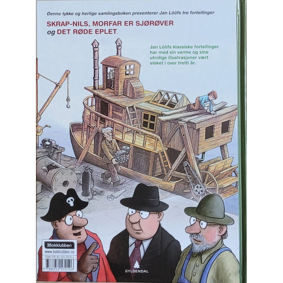 Lööf, Jan: Tre fortellinger