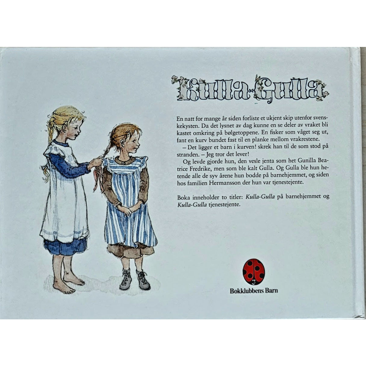 Sandwall-Bergström, Martha: Kulla-Gulla
