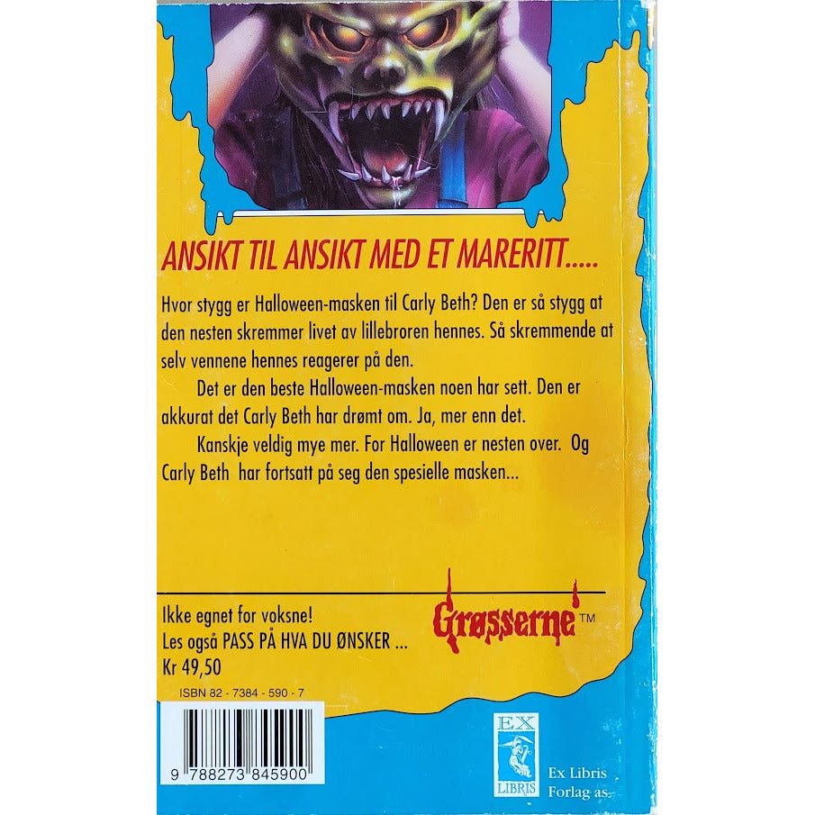 Stine, R.L.: Grøsserne 11 - Den forheksede masken