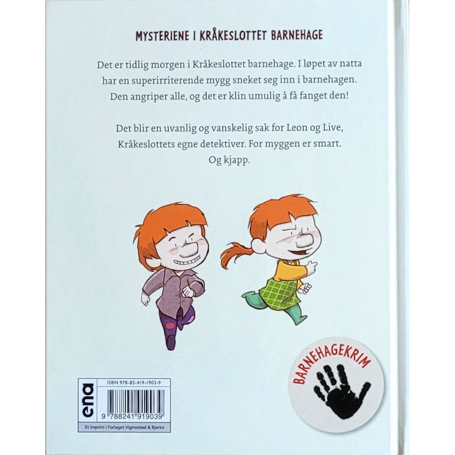 Mæhle, Lars: Mysteriene i Kråkeslottet barnehage - Hvor er Myggen?