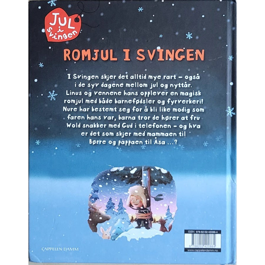 Indregard, Kjetil: Romjul i svingen