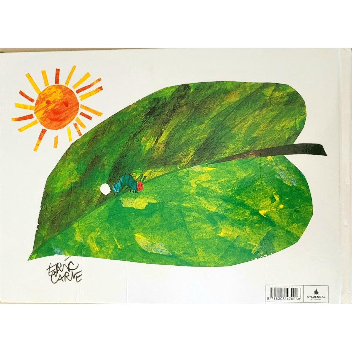 Carle, Eric: Den lille larven aldrimett