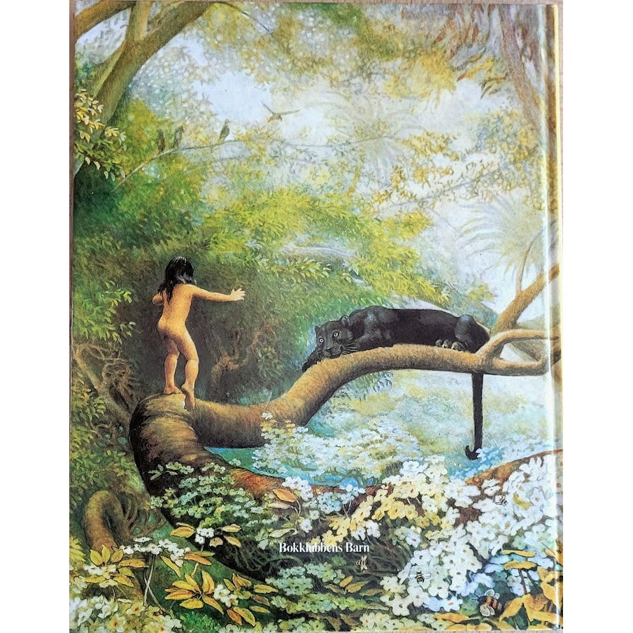 Kipling, Rudyard: Jungelboka