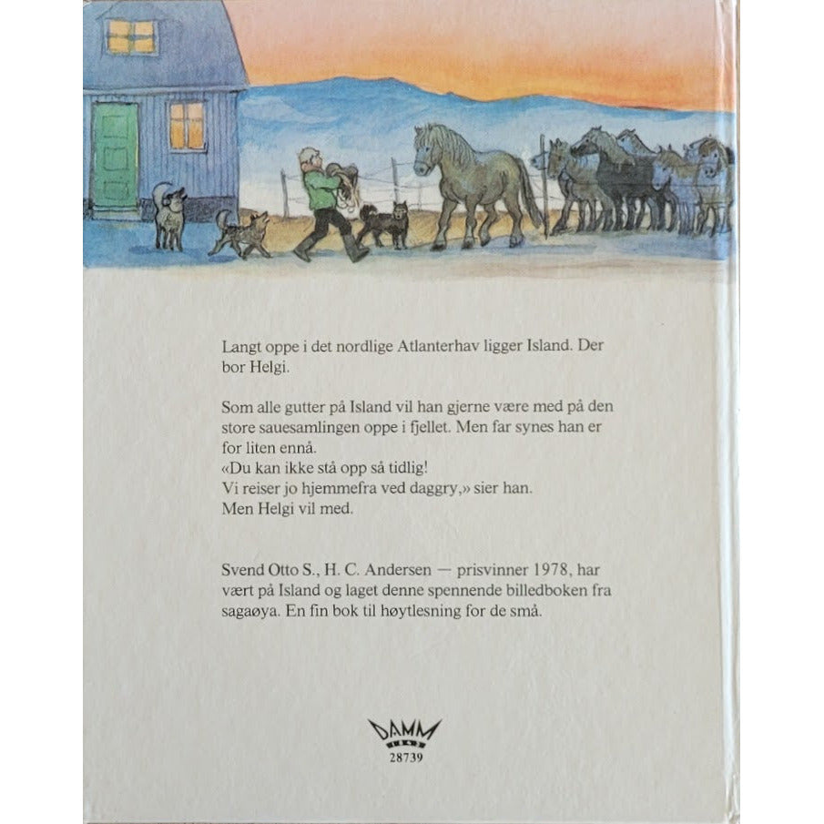 Svend Otto S.: Helgis store dag