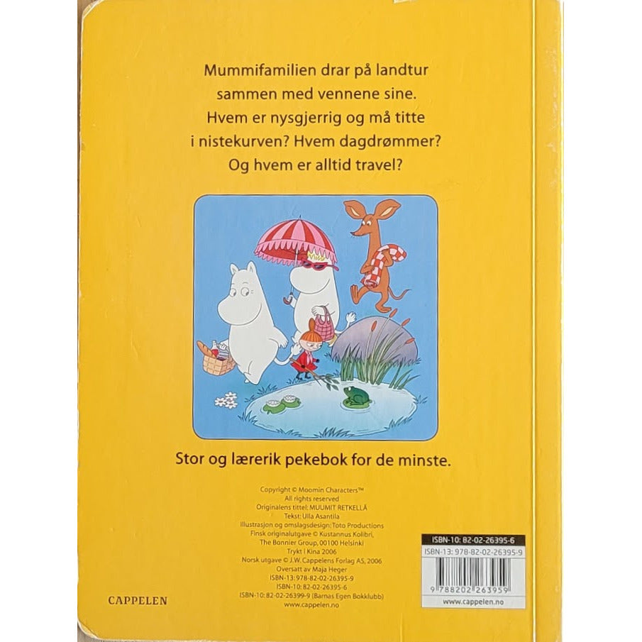 Mummitrollet på landtur