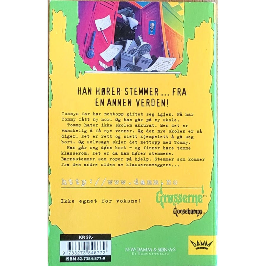 Stine, R.L.: Grøsserne 59 - Spøkelsesskolen