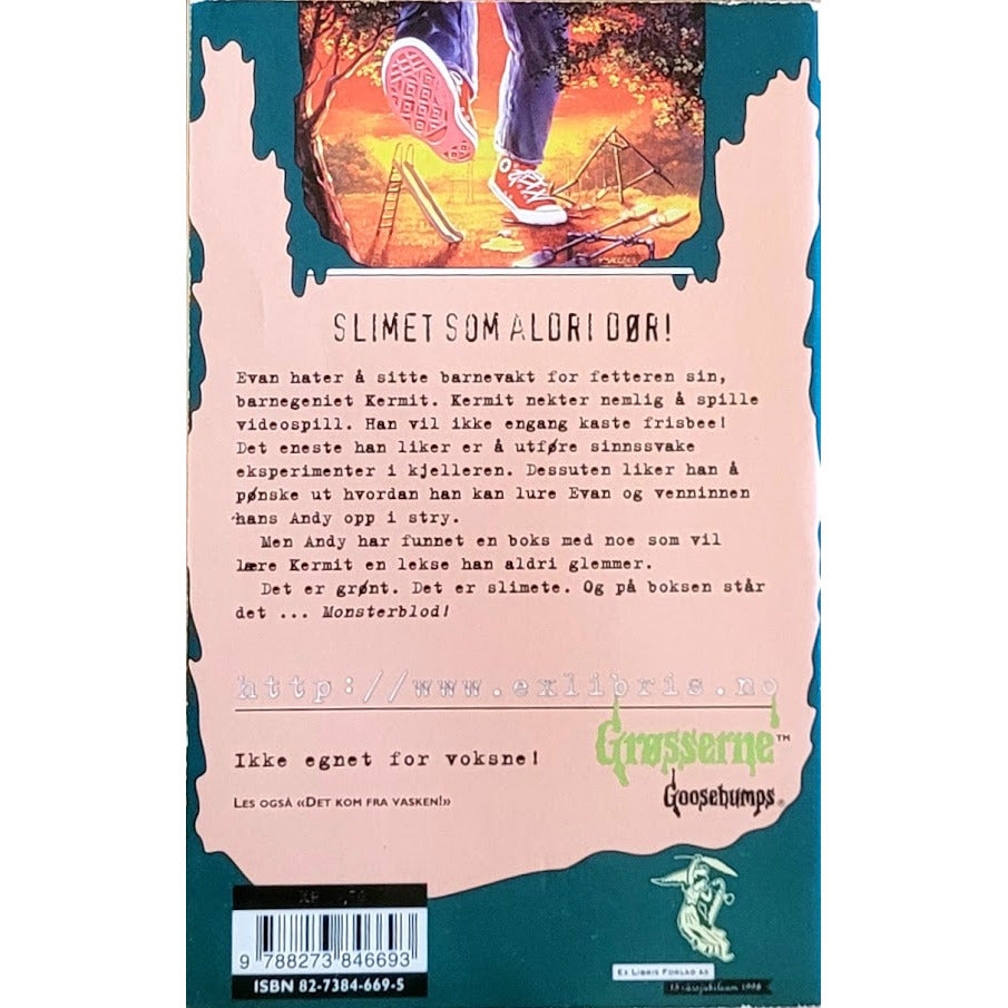 Stine, R.L.: Grøsserne 29 - Monsterblod 3